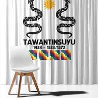 Inca Empire Tawantinsuyu Window Curtain Realm of the Four Parts