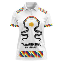 Inca Empire Tawantinsuyu Women Polo Shirt Realm of the Four Parts