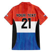 Paraguay Football Custom Hawaiian Shirt Come On Albirroja with Flag Style