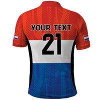 Paraguay Football Custom Polo Shirt Come On Albirroja with Flag Style