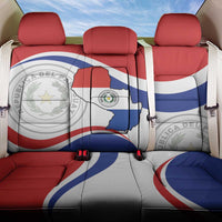 Paraguay Paz y justicia Back Car Seat Cover Coat of arms of Paraguay