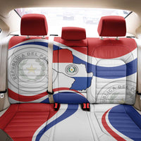Paraguay Paz y justicia Back Car Seat Cover Coat of arms of Paraguay