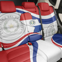 Paraguay Paz y justicia Back Car Seat Cover Coat of arms of Paraguay