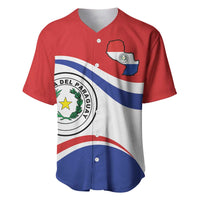 Paraguay Paz y justicia Baseball Jersey Coat of arms of Paraguay