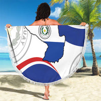 Paraguay Paz y justicia Beach Blanket Coat of arms of Paraguay