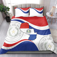 Paraguay Paz y justicia Bedding Set Coat of arms of Paraguay