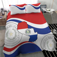 Paraguay Paz y justicia Bedding Set Coat of arms of Paraguay