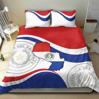 Paraguay Paz y justicia Bedding Set Coat of arms of Paraguay