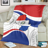 Paraguay Paz y justicia Blanket Coat of arms of Paraguay