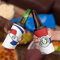 Paraguay Paz y justicia 4 in 1 Can Cooler Tumbler Coat of arms of Paraguay