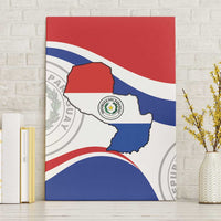 Paraguay Paz y justicia Canvas Wall Art Coat of arms of Paraguay