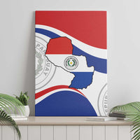 Paraguay Paz y justicia Canvas Wall Art Coat of arms of Paraguay