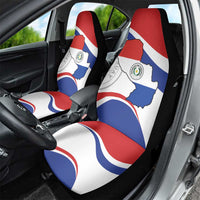 Paraguay Paz y justicia Car Seat Cover Coat of arms of Paraguay