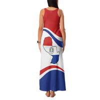 Paraguay Paz y justicia Family Matching Tank Maxi Dress and Hawaiian Shirt Coat of arms of Paraguay
