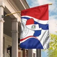 Paraguay Paz y justicia Garden Flag Coat of arms of Paraguay