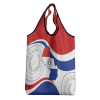 Paraguay Paz y justicia Grocery Bag Coat of arms of Paraguay