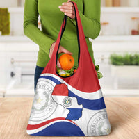 Paraguay Paz y justicia Grocery Bag Coat of arms of Paraguay