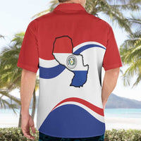 Paraguay Paz y justicia Hawaiian Shirt Coat of arms of Paraguay