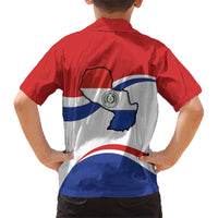 Paraguay Paz y justicia Hawaiian Shirt Coat of arms of Paraguay