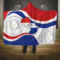 Paraguay Paz y justicia Hooded Blanket Coat of arms of Paraguay