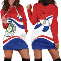 Paraguay Paz y justicia Hoodie Dress Coat of arms of Paraguay