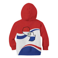 Paraguay Paz y justicia Kid Hoodie Coat of arms of Paraguay