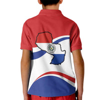 Paraguay Paz y justicia Kid Polo Shirt Coat of arms of Paraguay