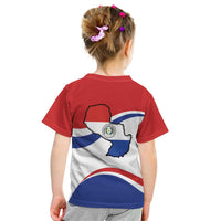 Paraguay Paz y justicia Kid T Shirt Coat of arms of Paraguay