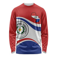 Paraguay Paz y justicia Long Sleeve Shirt Coat of arms of Paraguay
