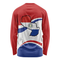 Paraguay Paz y justicia Long Sleeve Shirt Coat of arms of Paraguay
