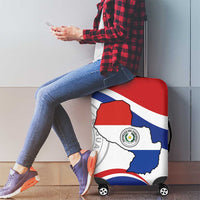 Paraguay Paz y justicia Luggage Cover Coat of arms of Paraguay