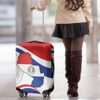 Paraguay Paz y justicia Luggage Cover Coat of arms of Paraguay