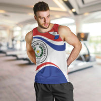 Paraguay Paz y justicia Men Tank Top Coat of arms of Paraguay