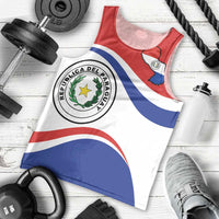Paraguay Paz y justicia Men Tank Top Coat of arms of Paraguay