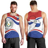 Paraguay Paz y justicia Men Tank Top Coat of arms of Paraguay