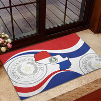 Paraguay Paz y justicia Rubber Doormat Coat of arms of Paraguay