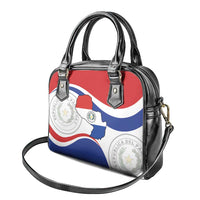 Paraguay Paz y justicia Shoulder Handbag Coat of arms of Paraguay