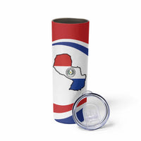 Paraguay Paz y justicia Skinny Tumbler Coat of arms of Paraguay