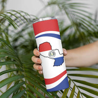 Paraguay Paz y justicia Skinny Tumbler Coat of arms of Paraguay
