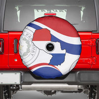 Paraguay Paz y justicia Spare Tire Cover Coat of arms of Paraguay