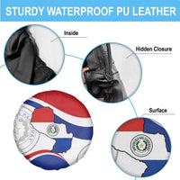Paraguay Paz y justicia Spare Tire Cover Coat of arms of Paraguay