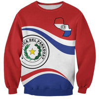 Paraguay Paz y justicia Sweatshirt Coat of arms of Paraguay