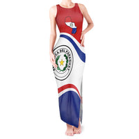Paraguay Paz y justicia Tank Maxi Dress Coat of arms of Paraguay