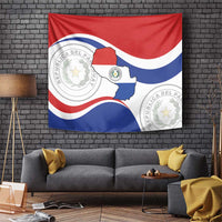 Paraguay Paz y justicia Tapestry Coat of arms of Paraguay
