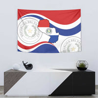 Paraguay Paz y justicia Tapestry Coat of arms of Paraguay