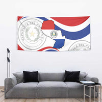 Paraguay Paz y justicia Tapestry Coat of arms of Paraguay