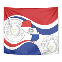 Paraguay Paz y justicia Tapestry Coat of arms of Paraguay