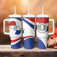 Paraguay Paz y justicia Tumbler With Handle Coat of arms of Paraguay