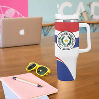 Paraguay Paz y justicia Tumbler With Handle Coat of arms of Paraguay
