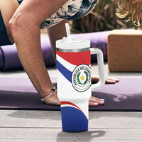 Paraguay Paz y justicia Tumbler With Handle Coat of arms of Paraguay